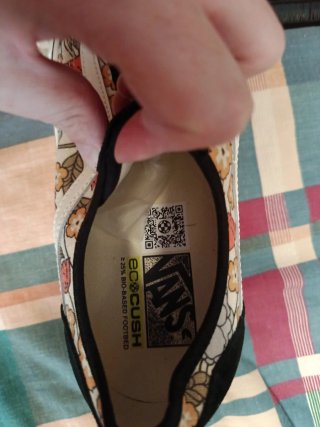 Zapatillas Vans Talla 44.5 Flores