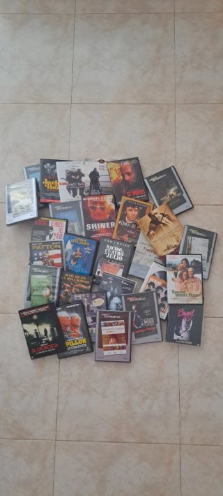Colección DVDs Películas Varias