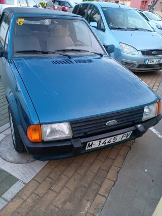 Ford Escort 1984