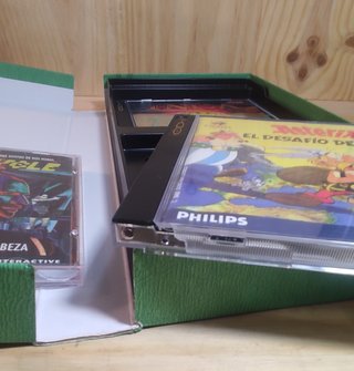 Juegos PC Philips: Asterix, Inca, Burns Cycle