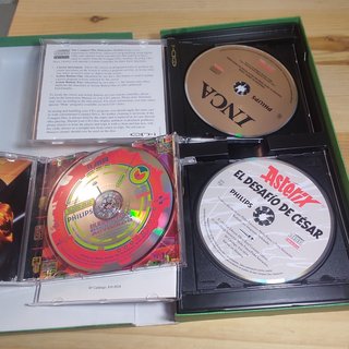 Juegos PC Philips: Asterix, Inca, Burns Cycle