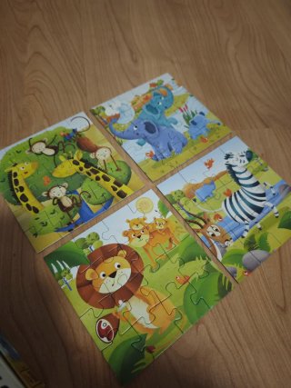 Puzzles evolutivos educa (x4)