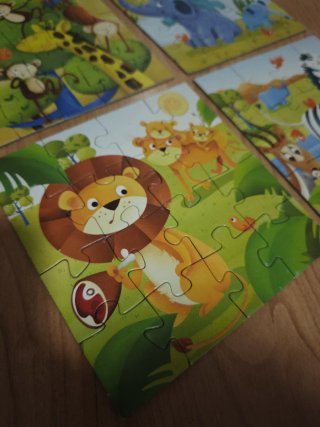 Puzzles evolutivos educa (x4)