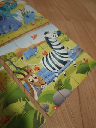 Puzzles evolutivos educa (x4)