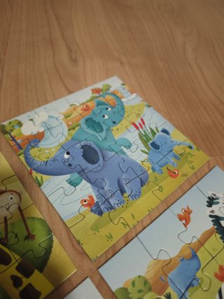 Puzzles evolutivos educa (x4)