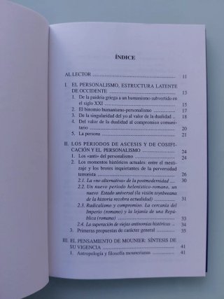 Hacia una pedagogía del personalismo comunitario