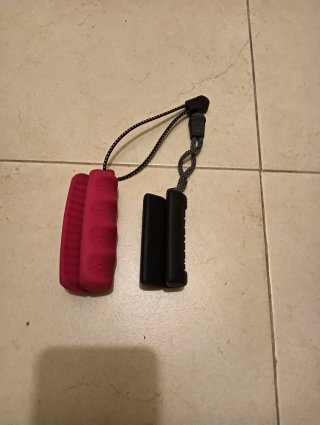 2 Saca Flechas Arco Negro y Rosa