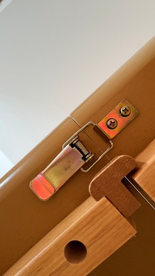 Mesa extensible madera + 4 sillas