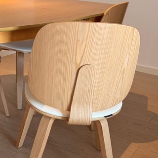 Mesa extensible madera + 4 sillas
