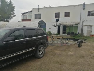 Remolque doble motos acuáticas