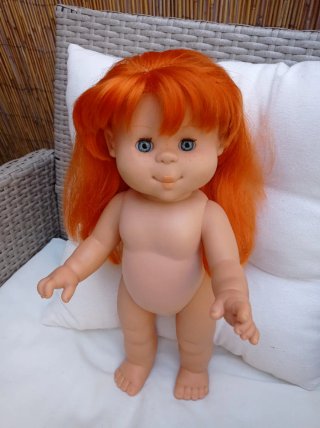 Muñeca Pocas Pecas.