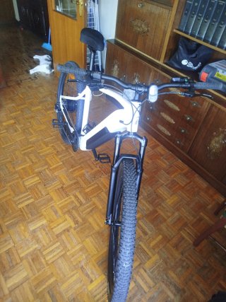 Bicicleta Eléctrica Rockrider E-Expl 100 XL