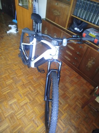 Bicicleta Eléctrica Rockrider E-Expl 100 XL