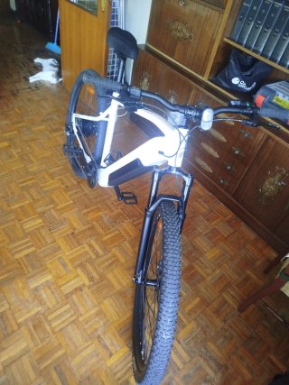 Bicicleta Eléctrica Rockrider E-Expl 100 XL