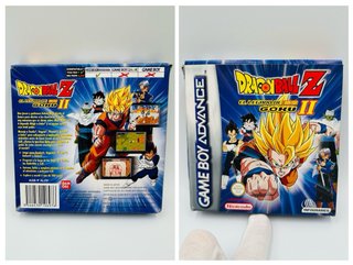Dragon ball Z el legado de Goku II GBA Pal ESP