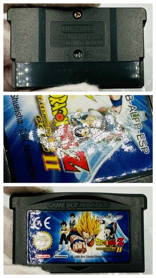 Dragon ball Z el legado de Goku II GBA Pal ESP