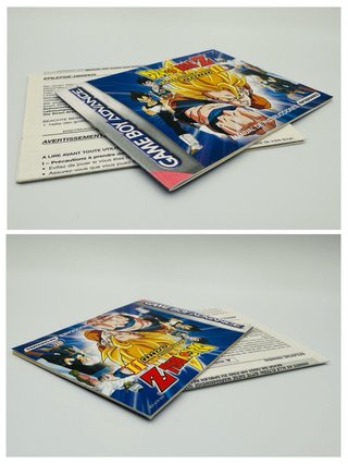 Dragon ball Z el legado de Goku II GBA Pal ESP