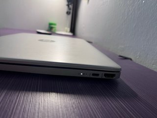 Ordenador HP Plata y Negro