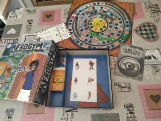 Juego de mesa Afrogym