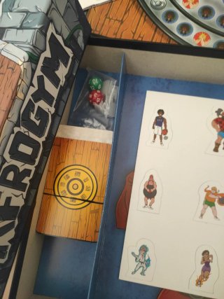 Juego de mesa Afrogym