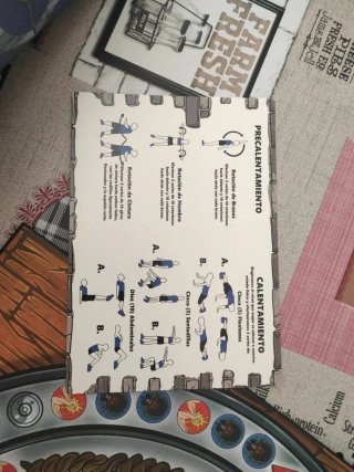 Juego de mesa Afrogym
