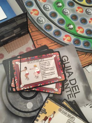 Juego de mesa Afrogym