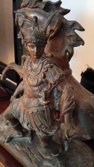Estatua Francesa Siglo XIX Gran Tamaño