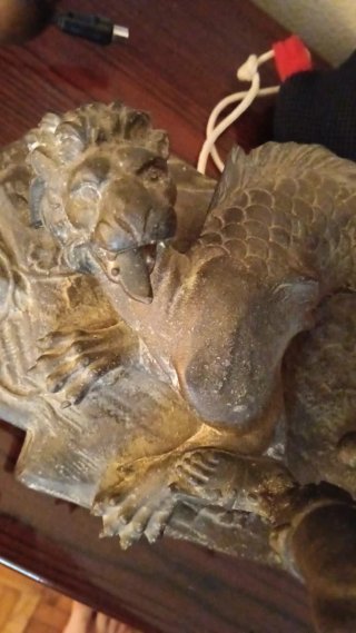 Estatua Francesa Siglo XIX Gran Tamaño