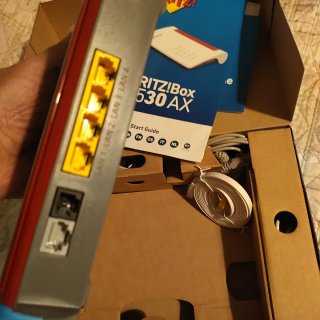 FRITZ!Box 7530 AX Modem Router Wi-Fi 6