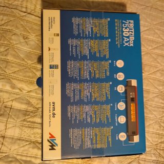 FRITZ!Box 7530 AX Modem Router Wi-Fi 6