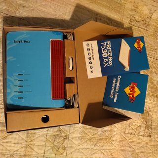 FRITZ!Box 7530 AX Modem Router Wi-Fi 6