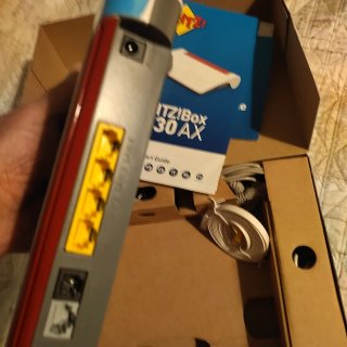 FRITZ!Box 7530 AX Modem Router Wi-Fi 6