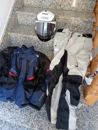 Botas de moto negras