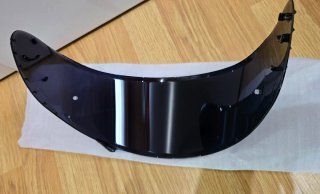 Visera Z7 Negra Shoei Moto