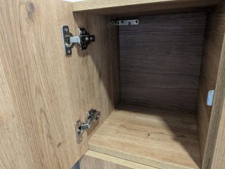 Taquillas de madera con cerradura