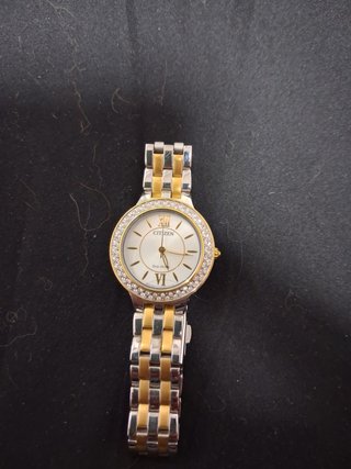 Reloj Citizen Eco-Drive Mujer Oro/Plata