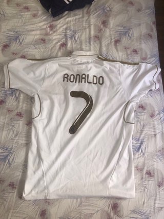Camiseta Real Madrid 2011/2012 Adidas