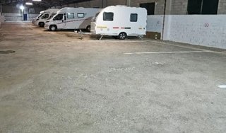 Parking para caravanas, autocaravanas y campers.