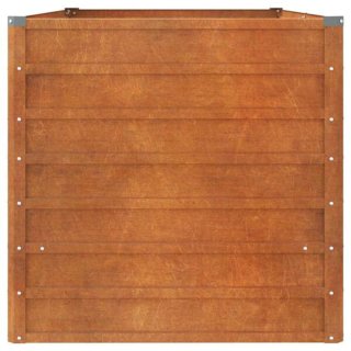 Arriate madera marrón 160x80x77 cm