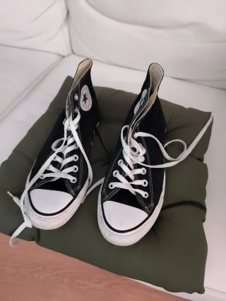 Zapatillas Converse Chuck Taylor Negras Talla 41