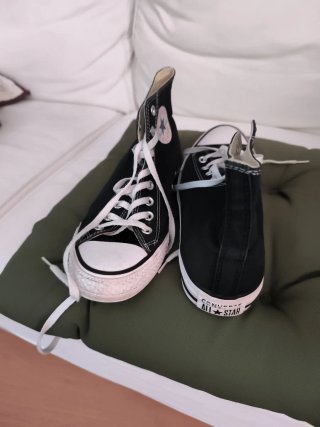 Zapatillas Converse Chuck Taylor Negras Talla 41