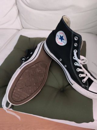 Zapatillas Converse Chuck Taylor Negras Talla 41