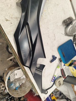 Honda Forza 125cc Negro