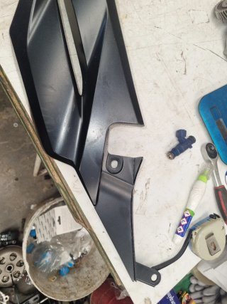 Honda Forza 125cc Negro