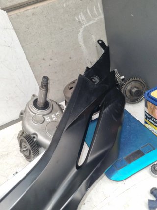 Honda Forza 125cc Negro