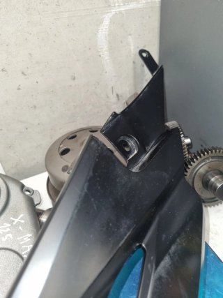 Honda Forza 125cc Negro