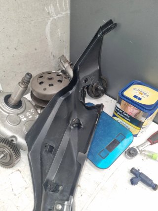 Honda Forza 125cc Negro