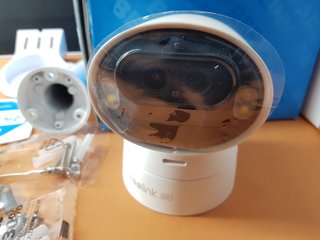 Reolink Argus Track 4K Cámara WiFi Ext