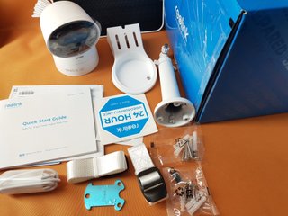 Reolink Argus Track 4K Cámara WiFi Ext