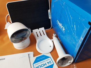 Reolink Argus Track 4K Cámara WiFi Ext